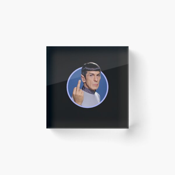 Item preview, SPOCK  designed and sold by brocalamity.