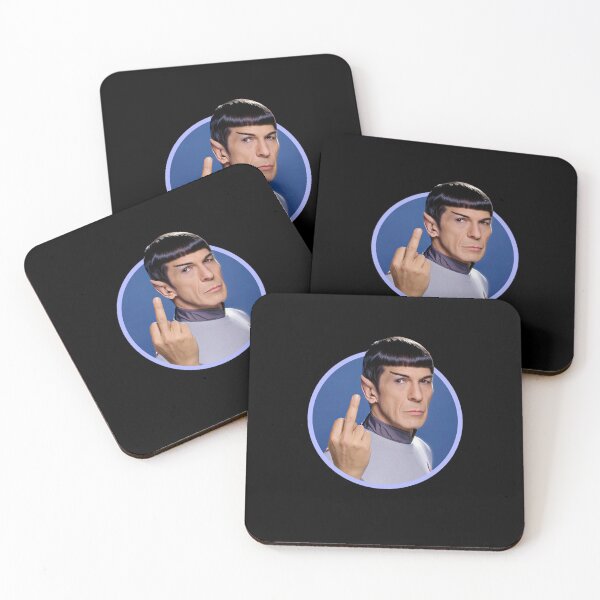 Item preview, SPOCK  designed and sold by brocalamity.