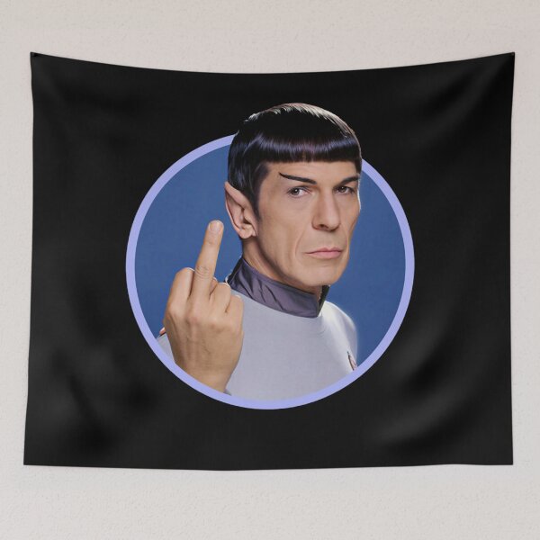 Item preview, SPOCK  designed and sold by brocalamity.