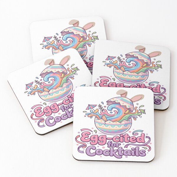 Item preview, easter cocktails Egg-cited for Cocktails designed and sold by Uglyandcute.