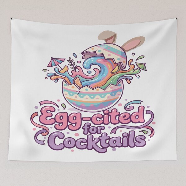 Item preview, easter cocktails Egg-cited for Cocktails designed and sold by Uglyandcute.