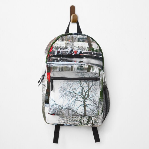 Item preview, Narrow Boats Regent's Canal London UK designed and sold by AndyEvansPhotos.