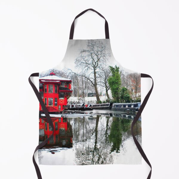 Item preview, Narrow Boats Regent's Canal London UK designed and sold by AndyEvansPhotos.