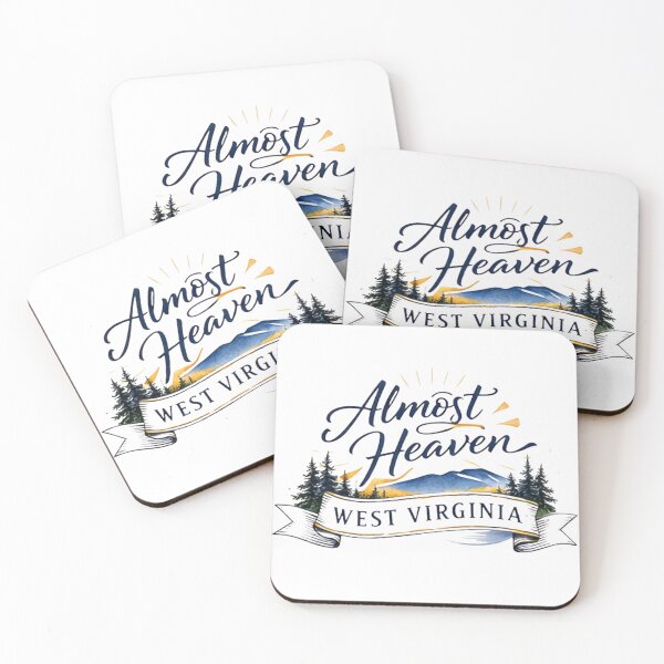 Item preview, Almost Heaven West Virginia designed and sold by TKimerer.