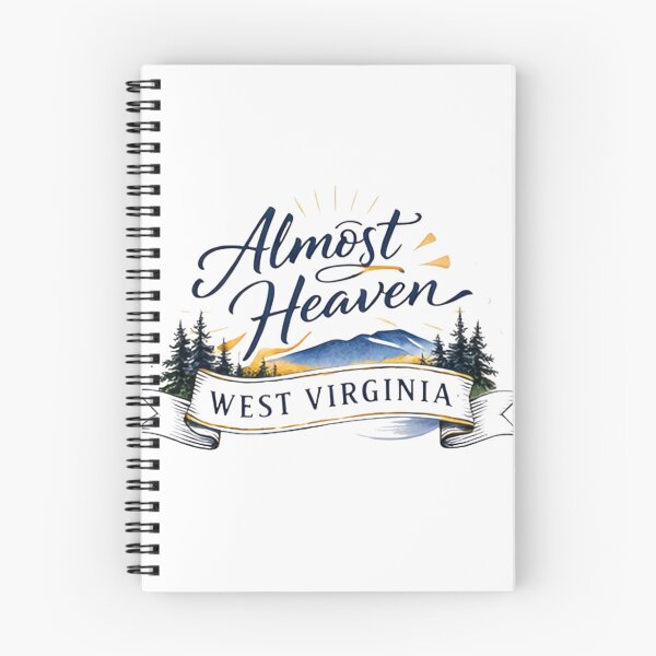 Item preview, Almost Heaven West Virginia designed and sold by TKimerer.