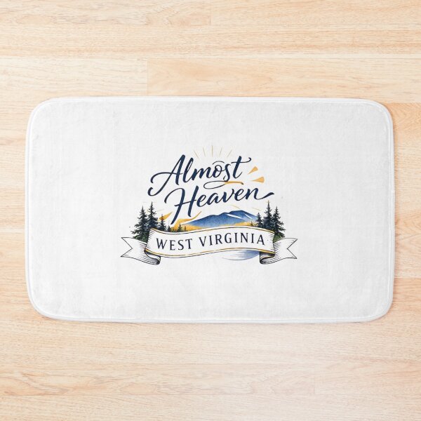 Item preview, Almost Heaven West Virginia designed and sold by TKimerer.