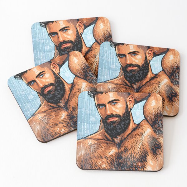Item preview, Gay Bear Showering designed and sold by Leatherandsmoke.