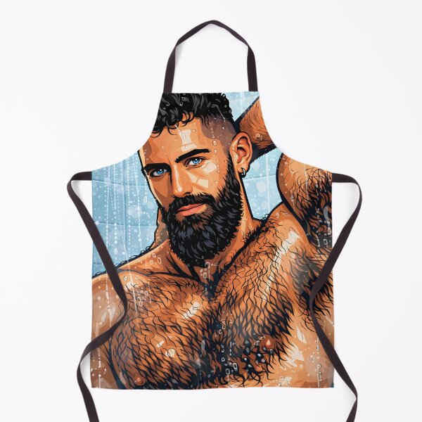 Item preview, Gay Bear Showering designed and sold by Leatherandsmoke.