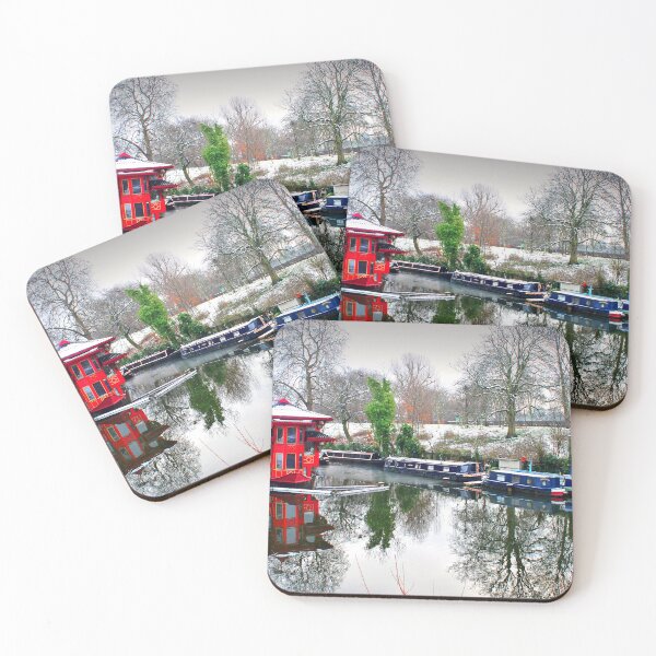 Item preview, Narrow Boats Regent's Canal London UK designed and sold by AndyEvansPhotos.