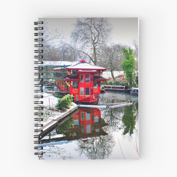Item preview, Narrow Boats Regent's Canal London UK designed and sold by AndyEvansPhotos.