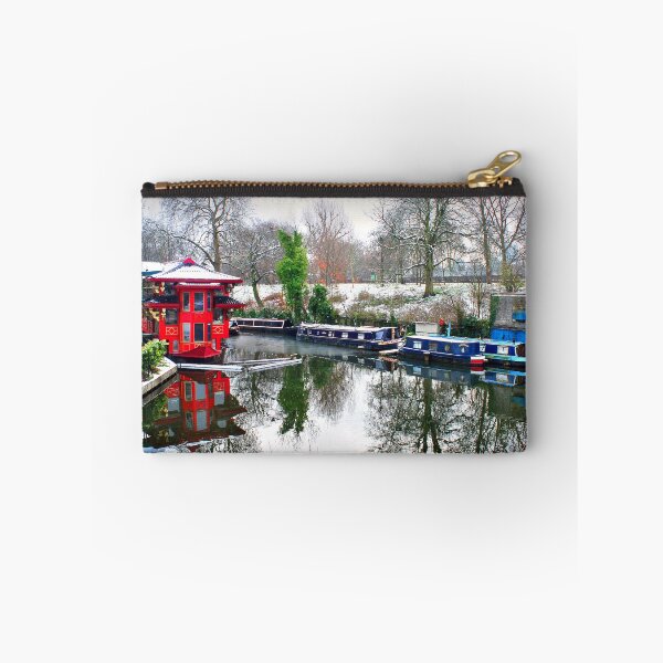 Item preview, Narrow Boats Regent's Canal London UK designed and sold by AndyEvansPhotos.