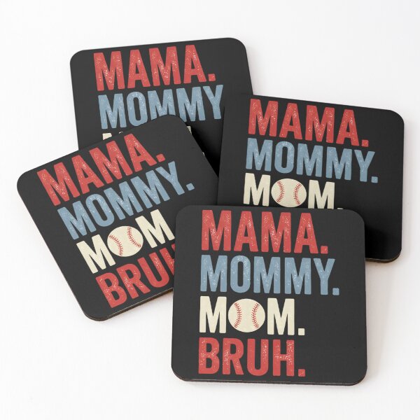 Item preview, Vintage Mama Mommy Mom Bruh Baseball Mama Mothers Day designed and sold by OlakunleOloroz.