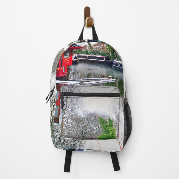 Item preview, Narrow Boats Regent's Canal London UK designed and sold by AndyEvansPhotos.