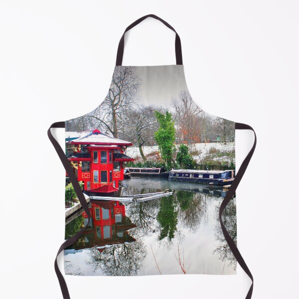 Item preview, Narrow Boats Regent's Canal London UK designed and sold by AndyEvansPhotos.