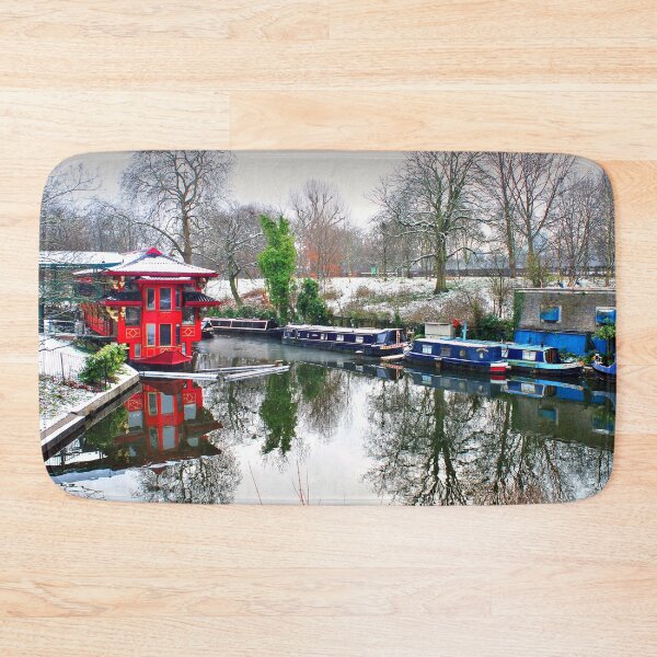 Item preview, Narrow Boats Regent's Canal London UK designed and sold by AndyEvansPhotos.