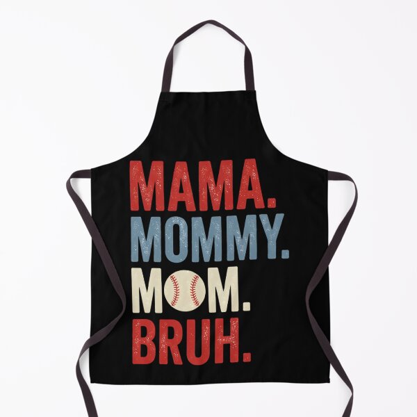 Item preview, Vintage Mama Mommy Mom Bruh Baseball Mama Mothers Day designed and sold by OlakunleOloroz.