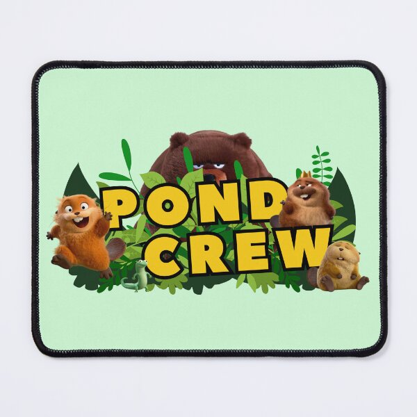 Item preview, Hoppers Pond Crew - Beaver and Friends designed and sold by YonderAndBeyond.