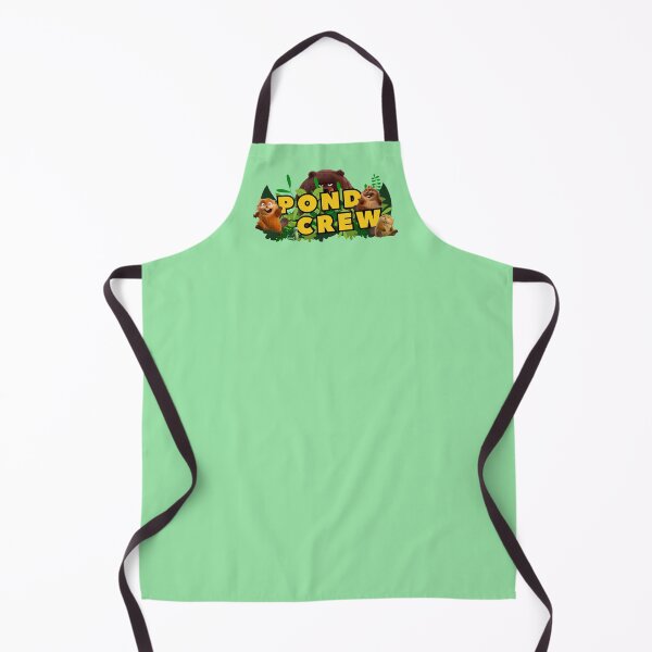 Item preview, Hoppers Pond Crew - Beaver and Friends designed and sold by YonderAndBeyond.
