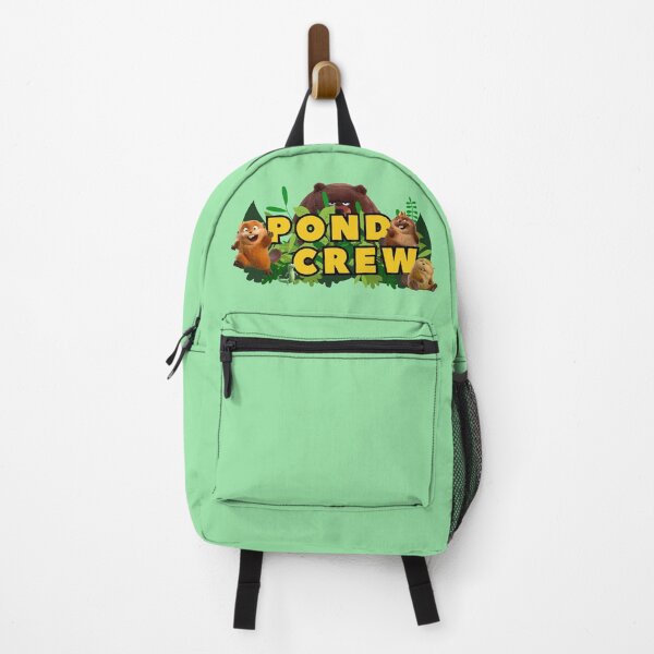 Item preview, Hoppers Pond Crew - Beaver and Friends designed and sold by YonderAndBeyond.