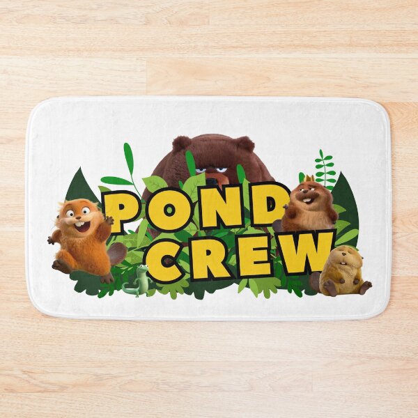 Item preview, Hoppers Pond Crew - Beaver and Friends designed and sold by YonderAndBeyond.