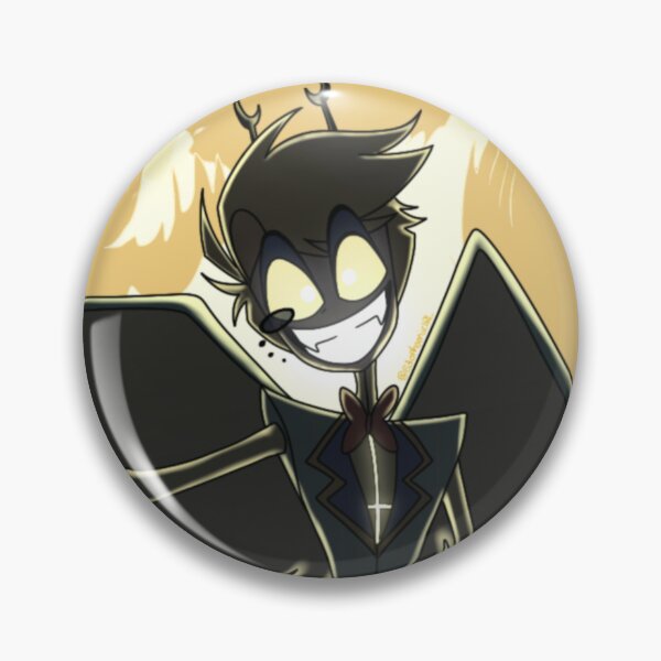Item preview, Saint Peter - Radio Demon AU designed and sold by EdoPhoenixIRL.