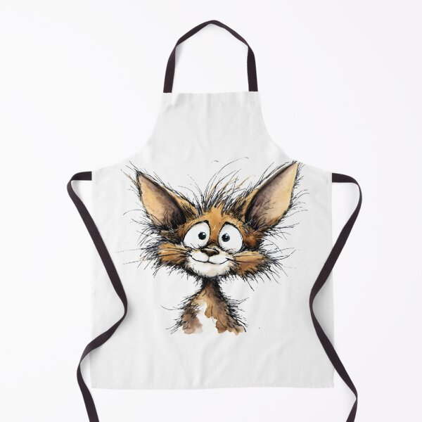 Item preview, Happy Funny Cat designed and sold by Retro Whimsy.
