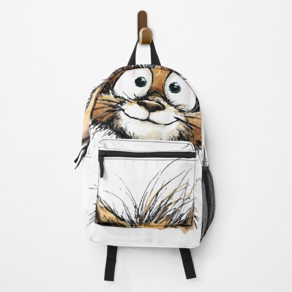 Item preview, Happy Funny Cat designed and sold by Retro Whimsy.