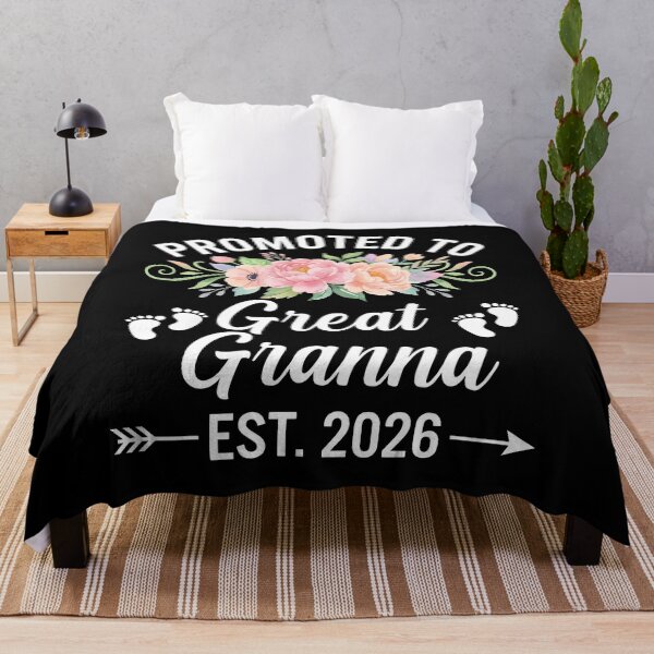 Item preview, Womens Promoted to Great Granna Est 2026 Mothers Day designed and sold by OlakunleOloroz.