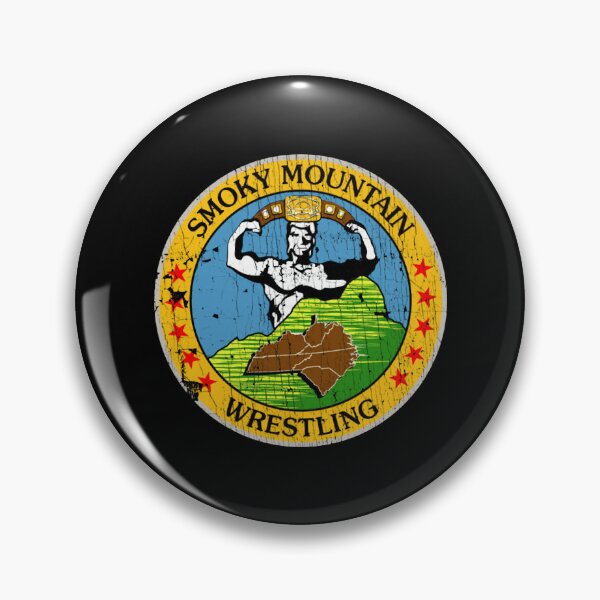 Item preview, Smoky Mountain Wrestling Logo  designed and sold by brocalamity.