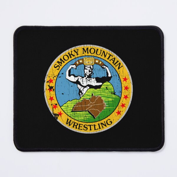 Item preview, Smoky Mountain Wrestling Logo designed and sold by brocalamity.