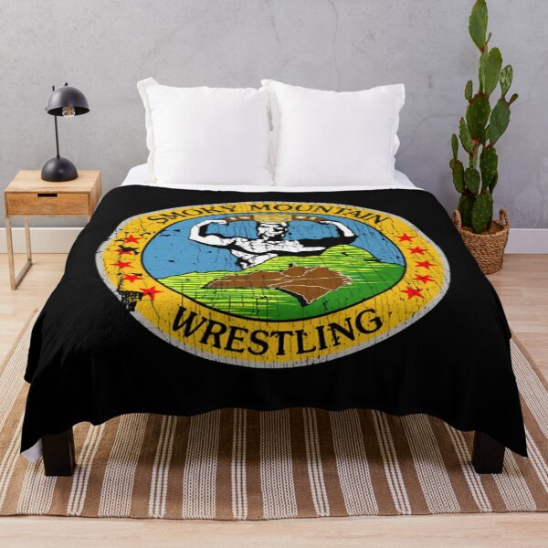 Item preview, Smoky Mountain Wrestling Logo designed and sold by brocalamity.