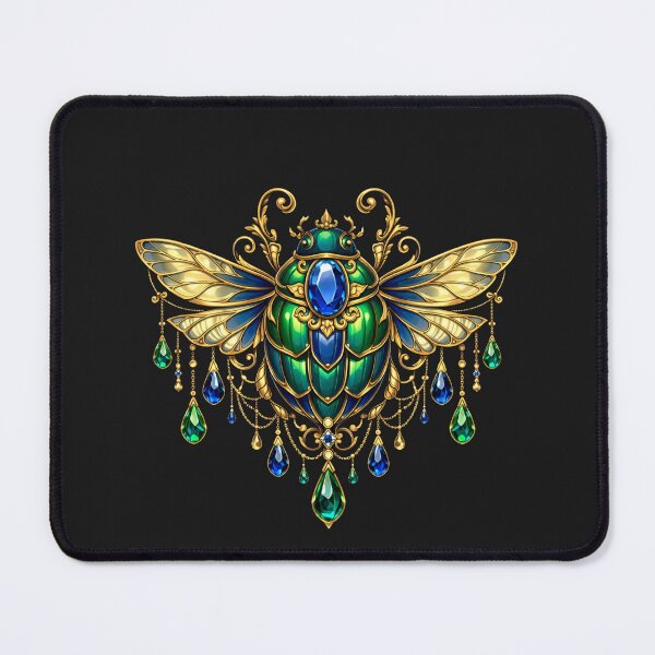 Item preview, Ornate Jeweled Beetle Insect Art Design designed and sold by faridman.