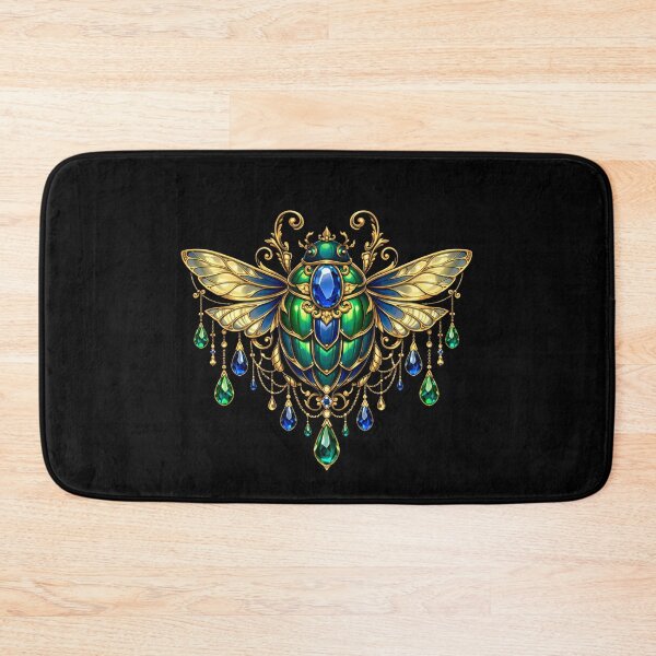 Item preview, Ornate Jeweled Beetle Insect Art Design designed and sold by faridman.