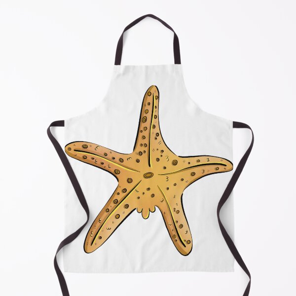 Item preview, Funny Starfish Cartoon designed and sold by sankura.
