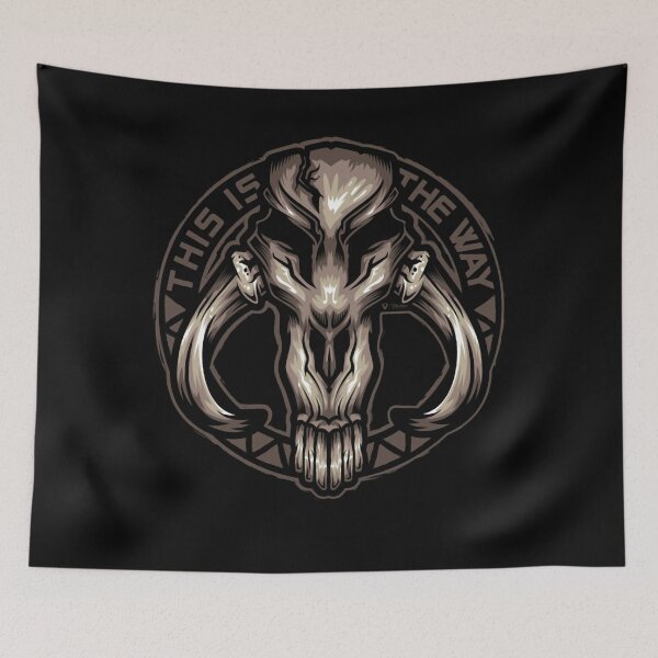 Item preview, This Is The Way  designed and sold by brocalamity.