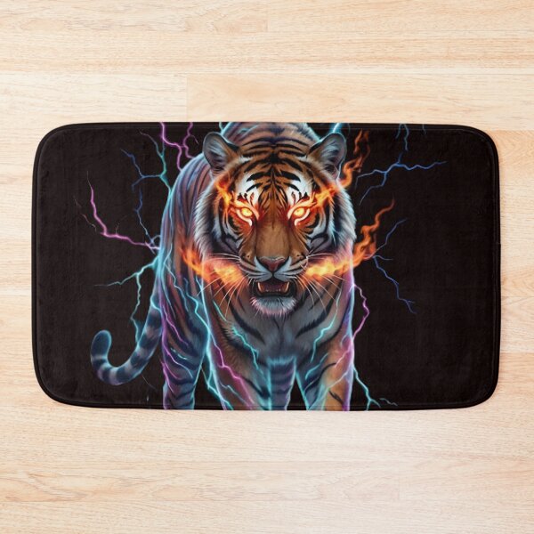 Item preview, Electric Thunder Tiger with Fire Eyes designed and sold by WalterAdd.
