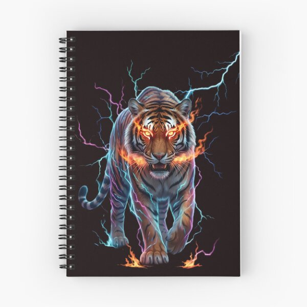 Item preview, Electric Thunder Tiger with Fire Eyes designed and sold by WalterAdd.