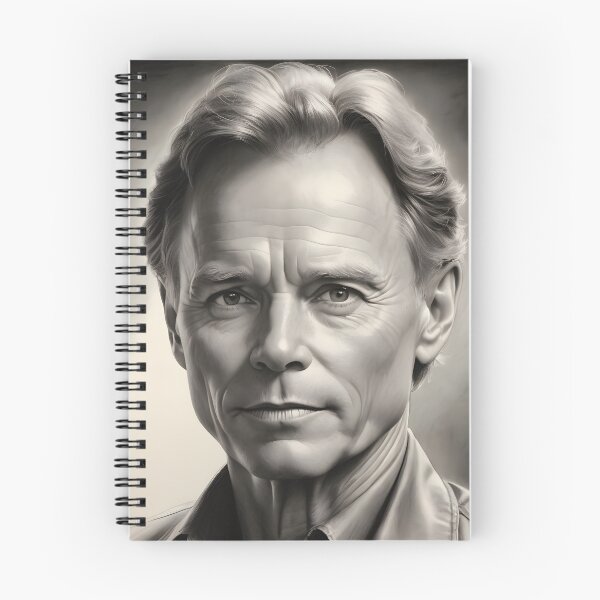 Artikelvorschau, Bruce Greenwood entworfen und verkauft von WorldofCharcoal.