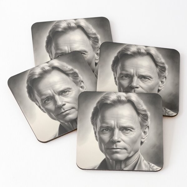Item preview, Bruce Greenwood designed and sold by WorldofCharcoal.