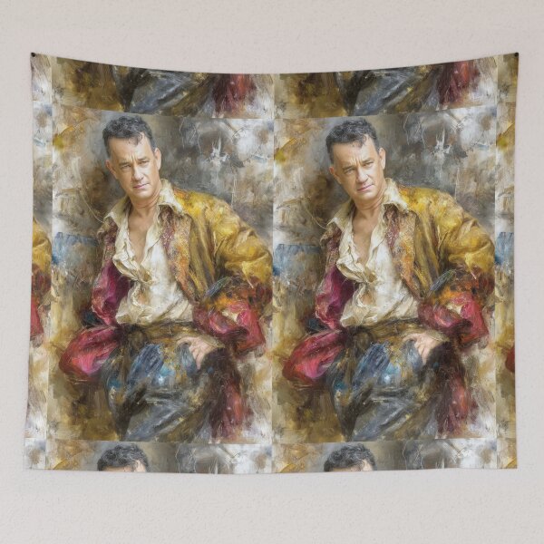 Item preview, Tom Hanks designed and sold by GorArt1.