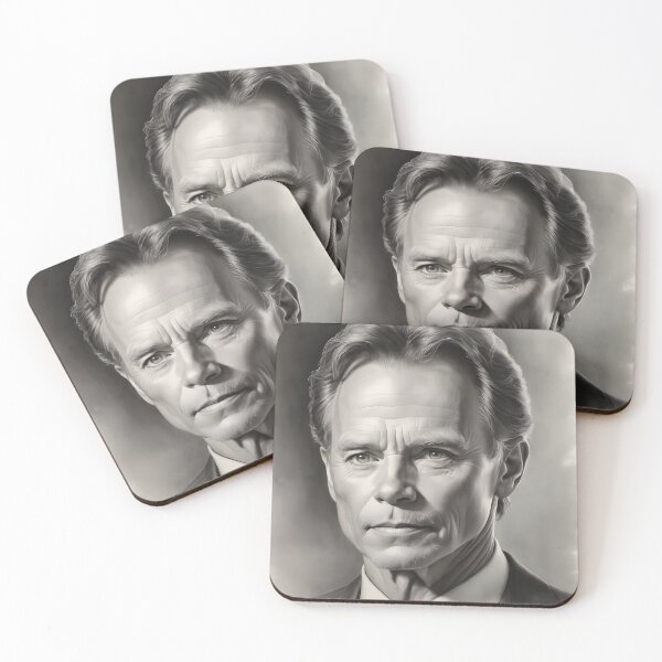 Item preview, Bruce Greenwood designed and sold by WorldofCharcoal.