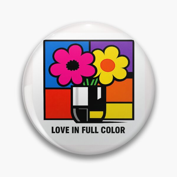 Item preview, Love in Full Color – Some Bauhaus Floral Geometry designed and sold by Helios Be. Lavsh.
