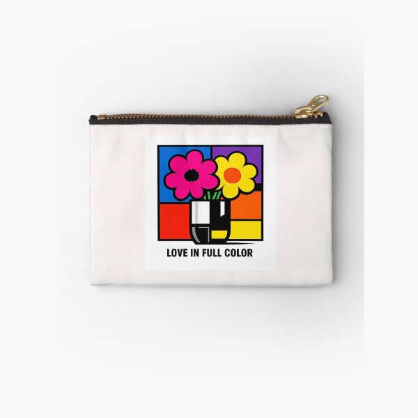 Item preview, Love in Full Color – Some Bauhaus Floral Geometry designed and sold by Helios Be. Lavsh.