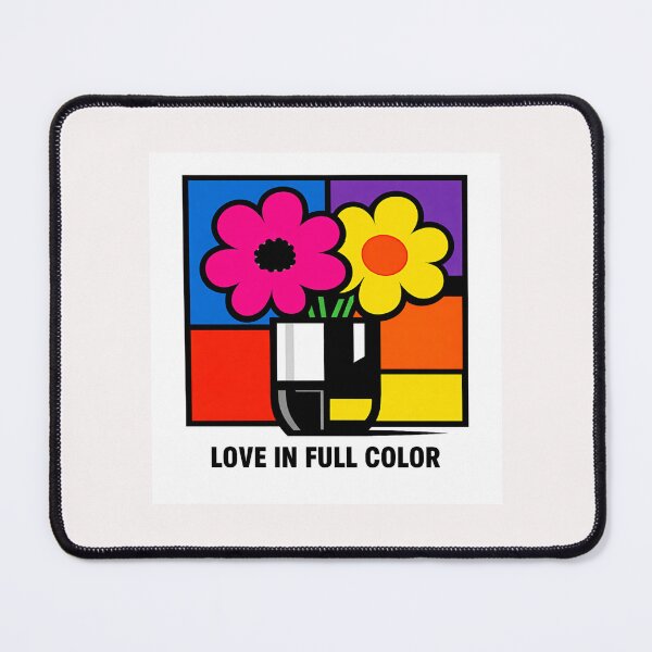 Item preview, Love in Full Color – Some Bauhaus Floral Geometry designed and sold by Helios Be. Lavsh.
