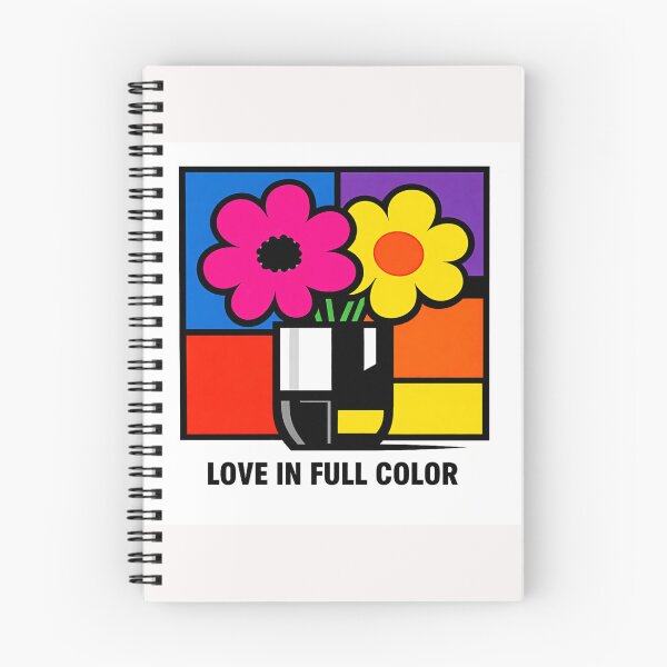 Item preview, Love in Full Color – Some Bauhaus Floral Geometry designed and sold by Helios Be. Lavsh.