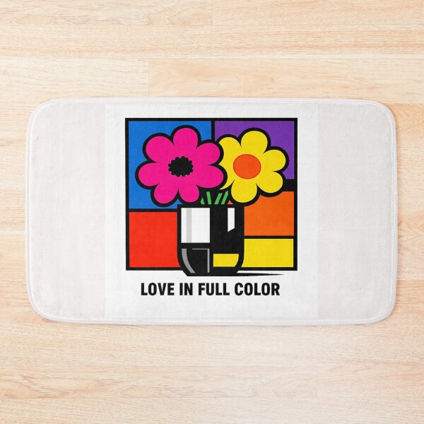 Item preview, Love in Full Color – Some Bauhaus Floral Geometry designed and sold by Helios Be. Lavsh.