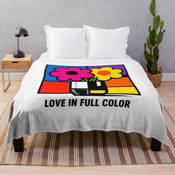 Item preview, Love in Full Color – Some Bauhaus Floral Geometry designed and sold by Helios Be. Lavsh.
