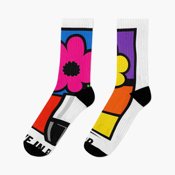Item preview, Love in Full Color – Some Bauhaus Floral Geometry designed and sold by Helios Be. Lavsh.