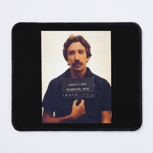 Item preview, Tim Allen Snowman (Mugshot )  designed and sold by brocalamity.
