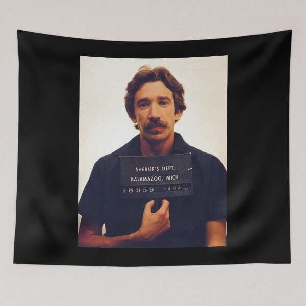 Item preview, Tim Allen Snowman (Mugshot )  designed and sold by brocalamity.